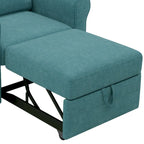 3-in-1-Schlafsofa-Sessel, umwandelbarer Schlafsessel