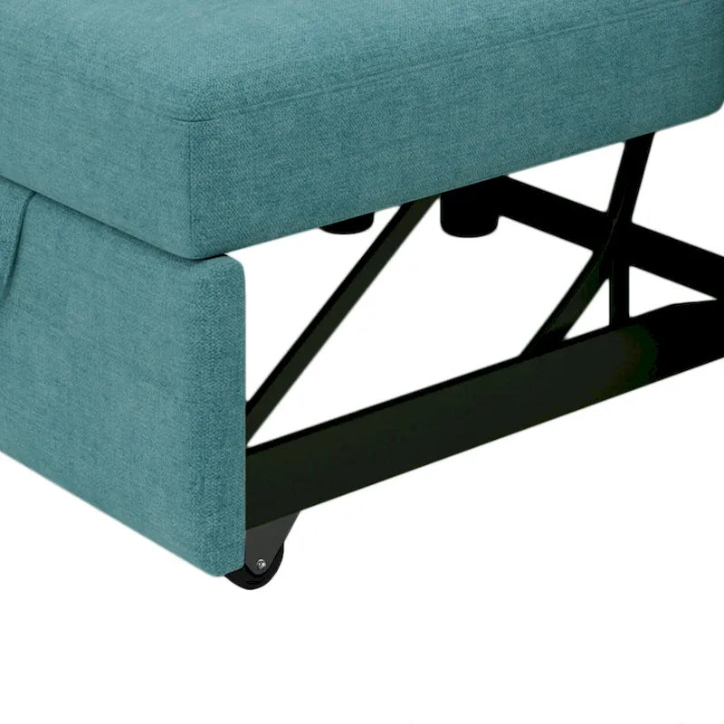 3-in-1-Schlafsofa-Sessel, umwandelbarer Schlafsessel