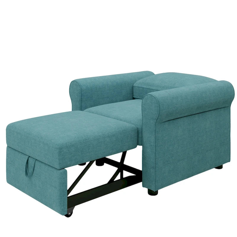 3-in-1-Schlafsofa-Sessel, umwandelbarer Schlafsessel