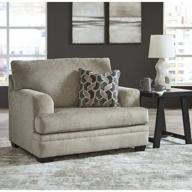 Poltrona oversize Signature Design by Ashley Stonemeade - 50 W x 41 D x 39 H