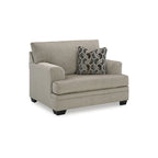 Poltrona oversize Signature Design by Ashley Stonemeade - 50 W x 41 D x 39 H