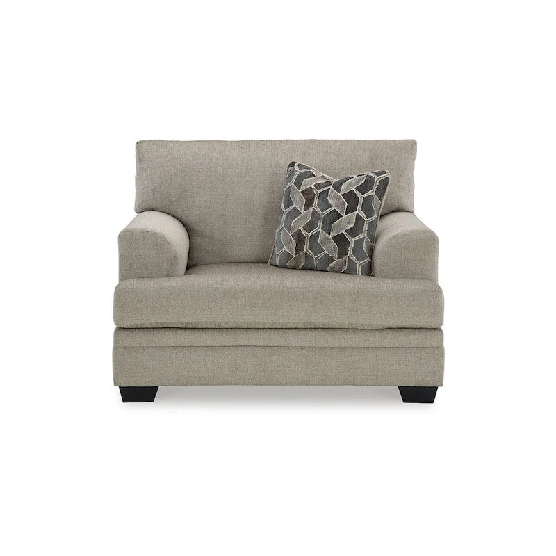 Poltrona oversize Signature Design by Ashley Stonemeade - 50 W x 41 D x 39 H