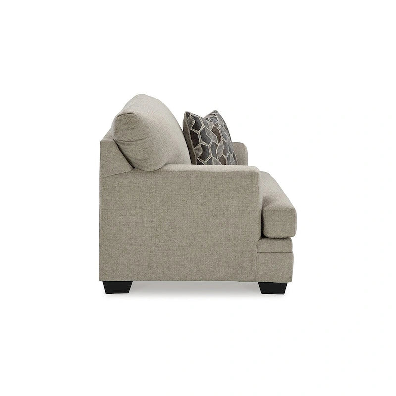 Poltrona oversize Signature Design by Ashley Stonemeade - 50 W x 41 D x 39 H