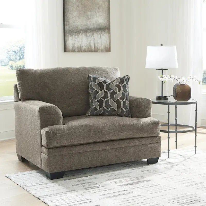 Poltrona oversize Signature Design by Ashley Stonemeade - 50 W x 41 D x 39 H