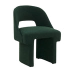 Boucle Modern Elegant Upholstered Accent Chair with MDF Wood Frame for Home Office Living Room & Bedroom