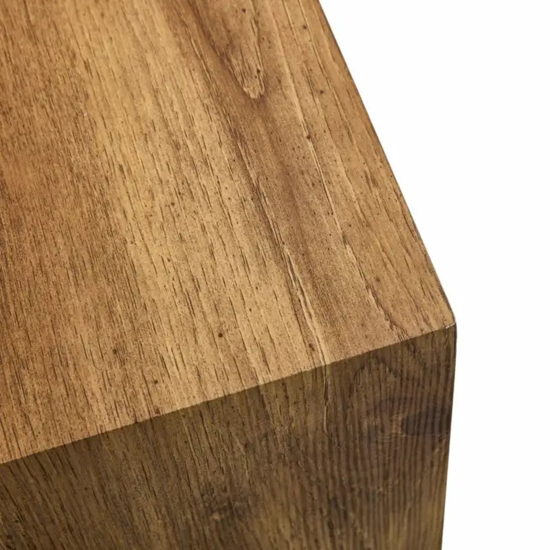 Modern MDF Coffee Table with Wood Texture Pattern