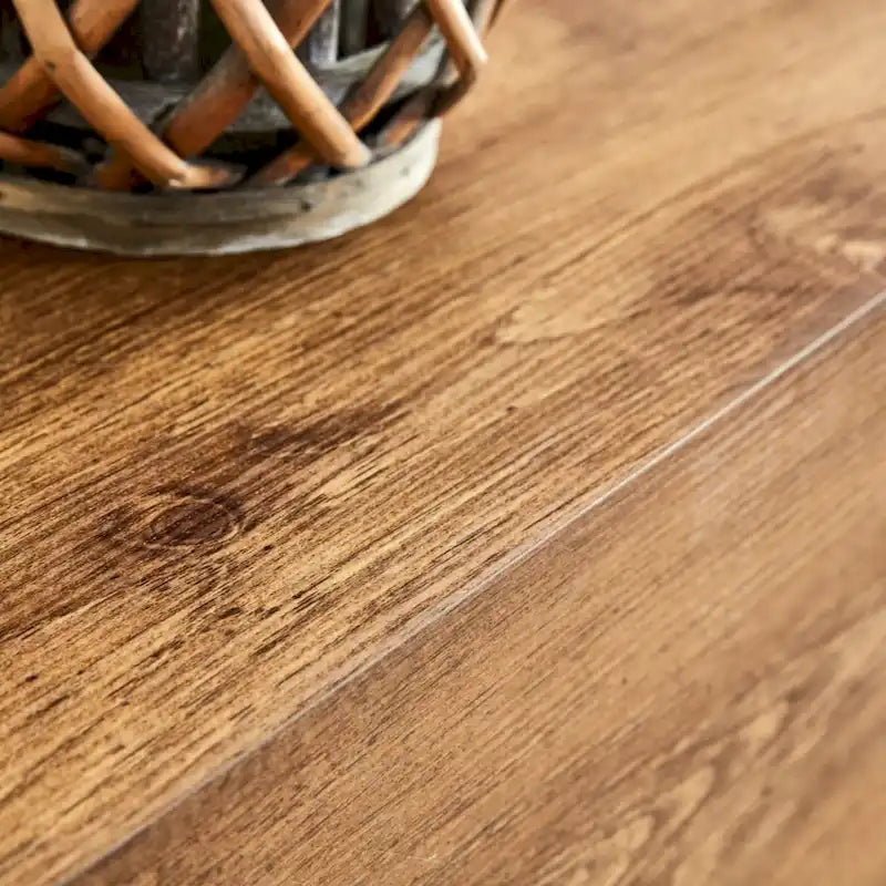 Modern MDF Coffee Table with Wood Texture Pattern