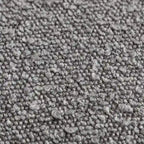 KINWELL 33 W gepolsterter Akzentsessel aus Sherpa-Bouclé-Stoff, drehbar (2er-Set)
