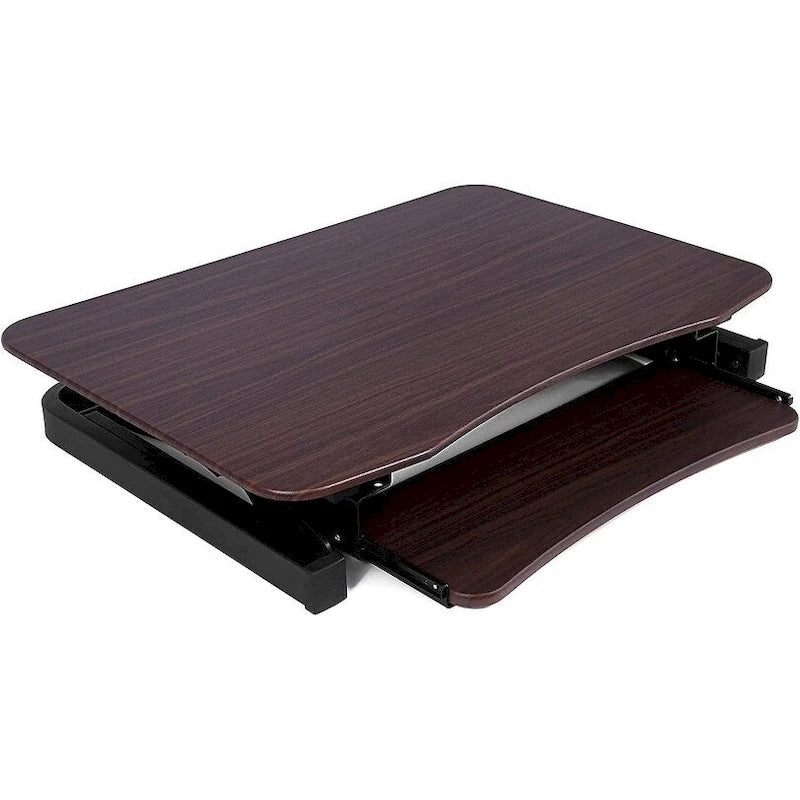 Height Adjustable Sit to Stand Electric Desk Riser