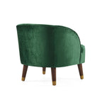 Mokena Modern Upholstered Club Chair (Set of 2) by Christopher Knight Home