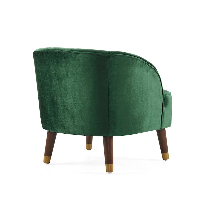 Mokena Modern Upholstered Club Chair (Set of 2) by Christopher Knight Home
