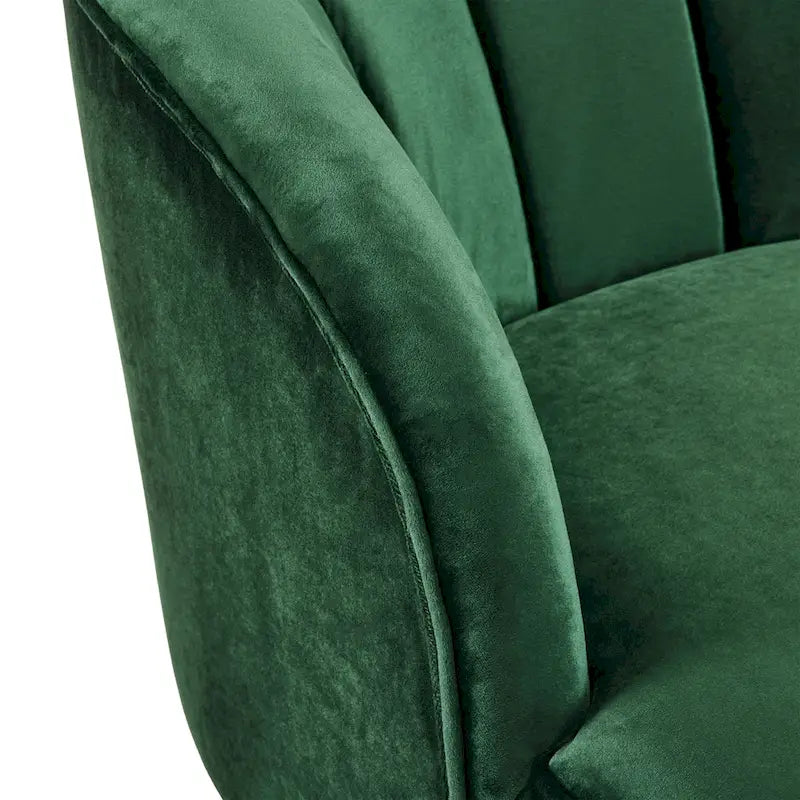 Mokena Modern Upholstered Club Chair (Set of 2) by Christopher Knight Home