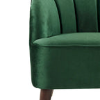 Mokena Modern Upholstered Club Chair (Set of 2) by Christopher Knight Home