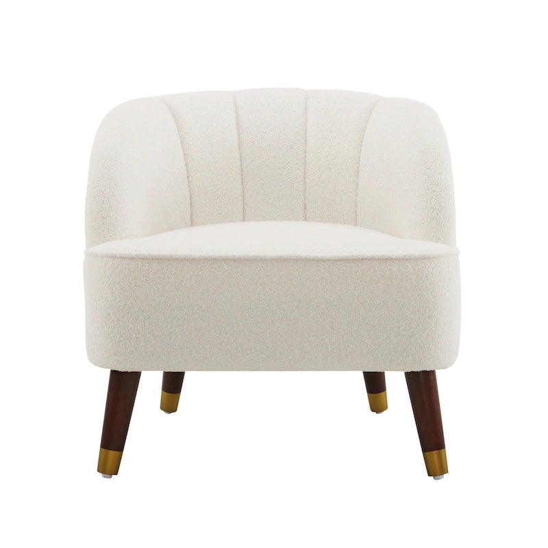 Mokena Modern Upholstered Club Chair (Set of 2) by Christopher Knight Home