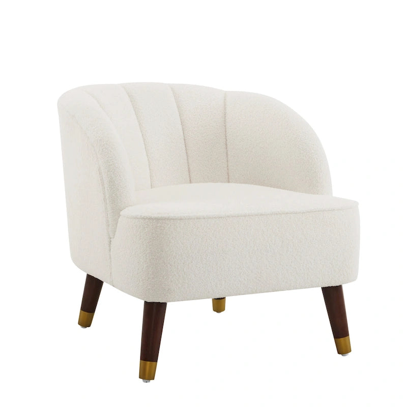 Mokena Modern Upholstered Club Chair (Set of 2) by Christopher Knight Home