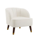 Mokena Modern Upholstered Club Chair (Set of 2) by Christopher Knight Home