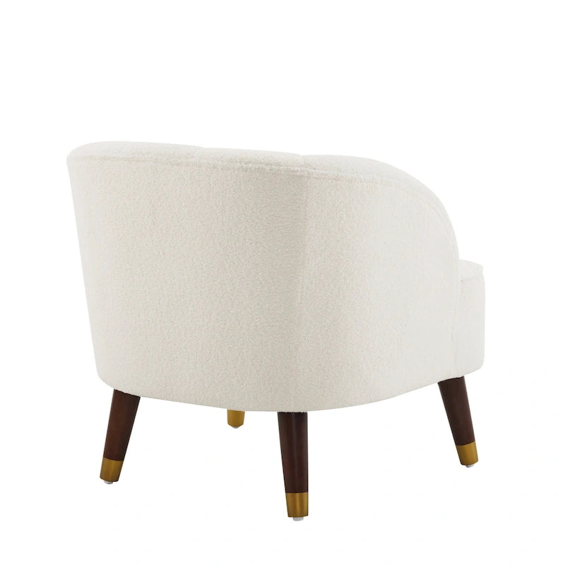 Mokena Modern Upholstered Club Chair (Set of 2) by Christopher Knight Home