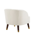 Mokena Modern Upholstered Club Chair (Set of 2) by Christopher Knight Home