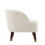 Mokena Modern Upholstered Club Chair (Set of 2) by Christopher Knight Home