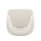 Mokena Modern Upholstered Club Chair (Set of 2) by Christopher Knight Home