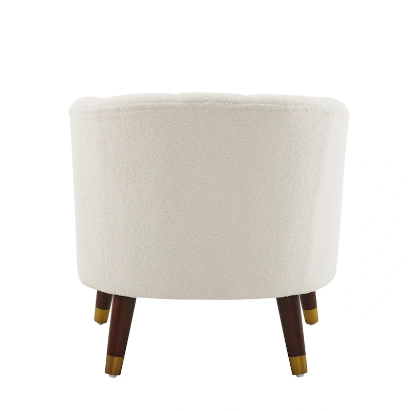 Mokena Modern Upholstered Club Chair (Set of 2) by Christopher Knight Home