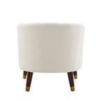 Mokena Modern Upholstered Club Chair (Set of 2) by Christopher Knight Home