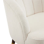Mokena Modern Upholstered Club Chair (Set of 2) by Christopher Knight Home