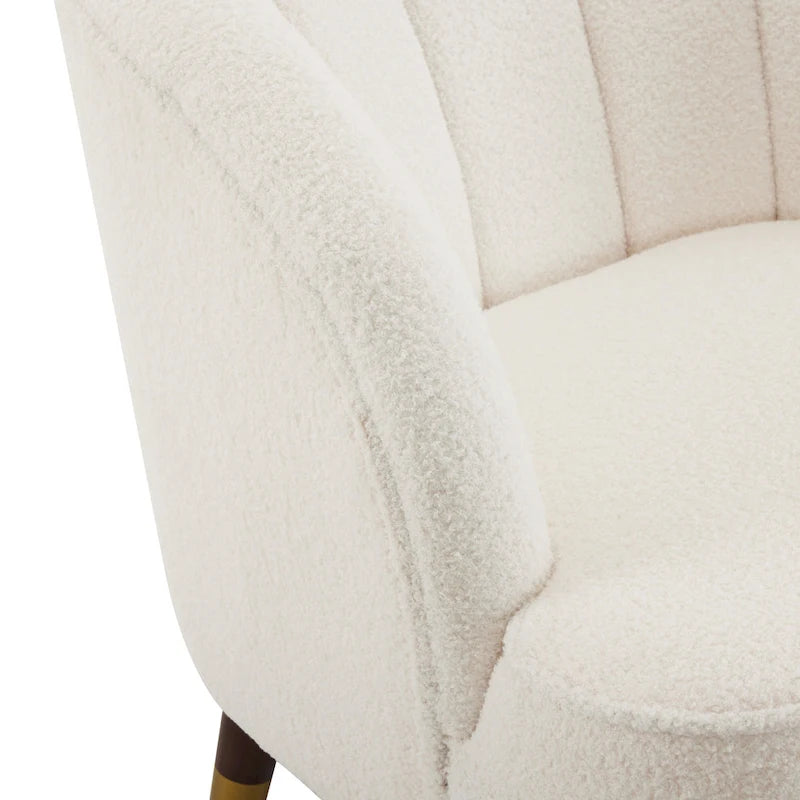 Mokena Modern Upholstered Club Chair (Set of 2) by Christopher Knight Home