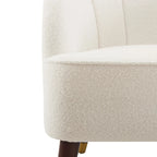 Mokena Modern Upholstered Club Chair (Set of 2) by Christopher Knight Home