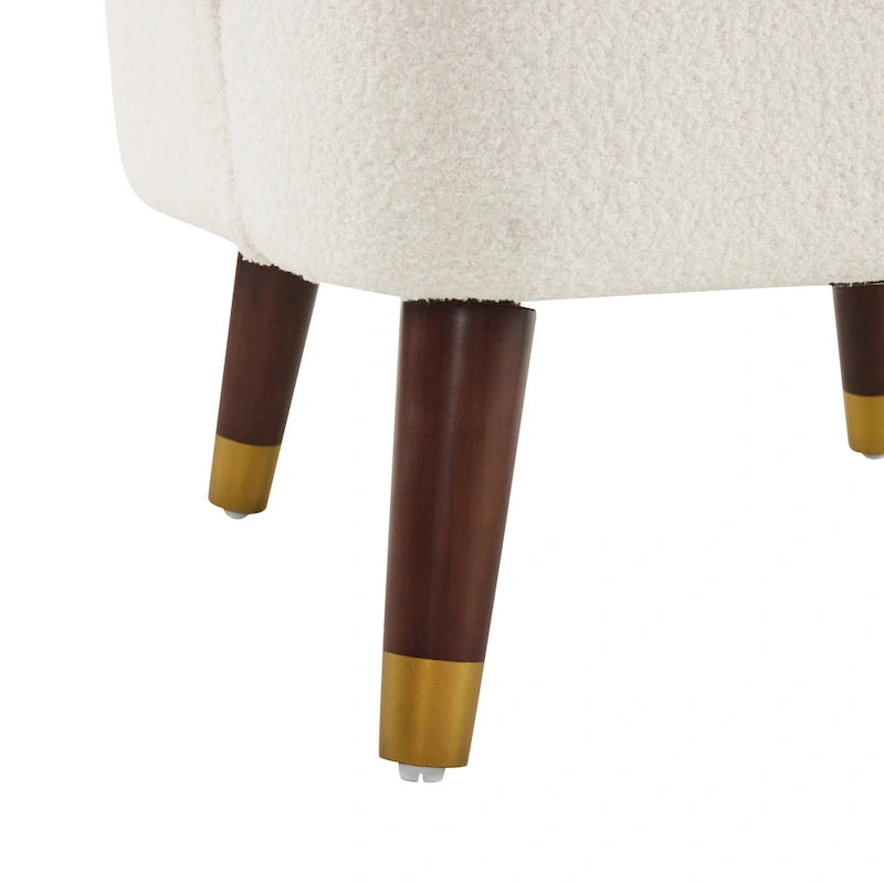 Mokena Modern Upholstered Club Chair (Set of 2) by Christopher Knight Home