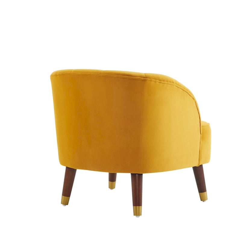 Mokena Modern Upholstered Club Chair (Set of 2) by Christopher Knight Home