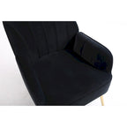 Moderne fauteuil in midcenturystijl voor de woonkamer of slaapkamer
