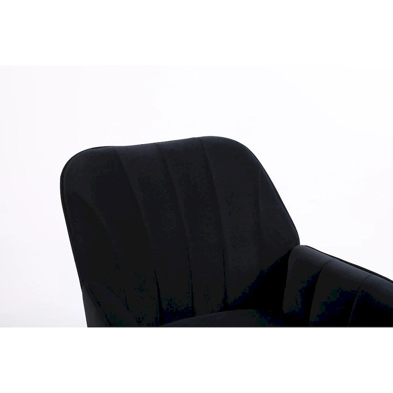 Moderne fauteuil in midcenturystijl voor de woonkamer of slaapkamer