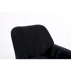 Moderne fauteuil in midcenturystijl voor de woonkamer of slaapkamer