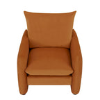Lilian 33inW Modern Armchair Accent Chair Sofa Lounge Chair(Set of 2)