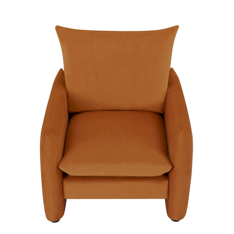 Lilian 33inW Modern Armchair Accent Chair Sofa Lounge Chair(Set of 2)