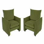 Lilian 33inW Modern Armchair Accent Chair Sofa Lounge Chair(Set of 2)