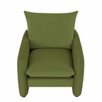 Lilian 33inW Modern Armchair Accent Chair Sofa Lounge Chair(Set of 2)