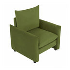 Lilian 33inW Modern Armchair Accent Chair Sofa Lounge Chair(Set of 2)
