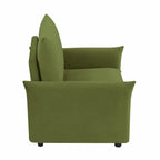 Lilian 33inW Modern Armchair Accent Chair Sofa Lounge Chair(Set of 2)