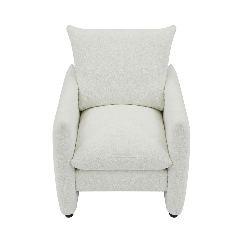 Lilian 33inW Modern Armchair Accent Chair Sofa Lounge Chair(Set of 2)