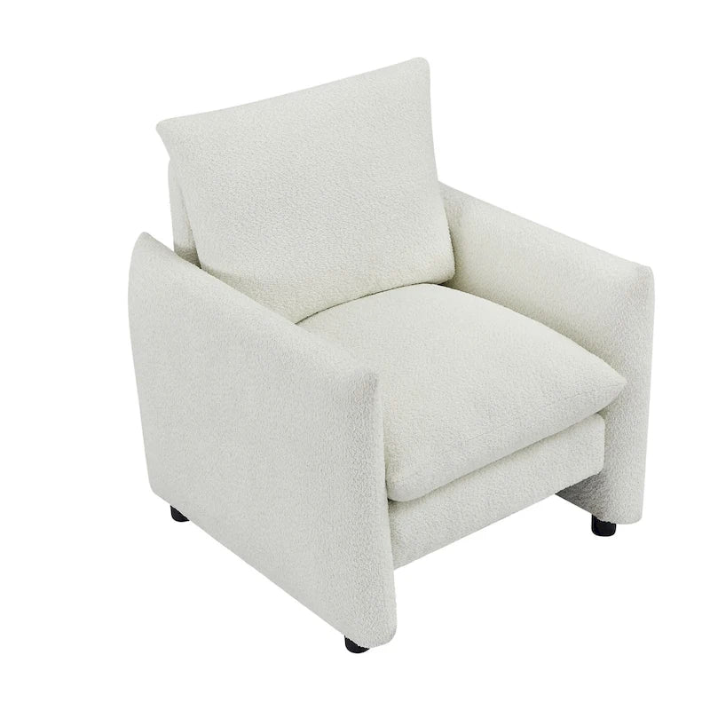 Lilian 33inW Modern Armchair Accent Chair Sofa Lounge Chair(Set of 2)