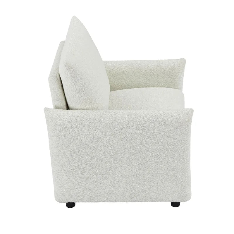 Lilian 33inW Modern Armchair Accent Chair Sofa Lounge Chair(Set of 2)