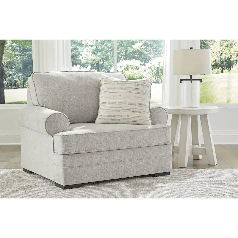 Signature Design by Ashley Eastonbridge Gray Oversized Chair - 52W x 40D x 39H