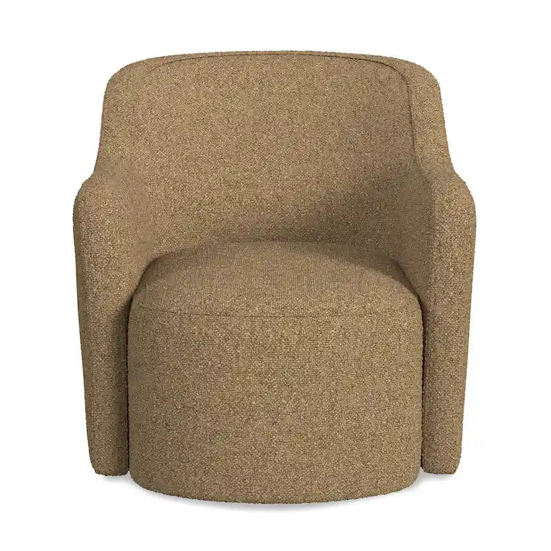 Sillón decorativo giratorio tapizado HomePop