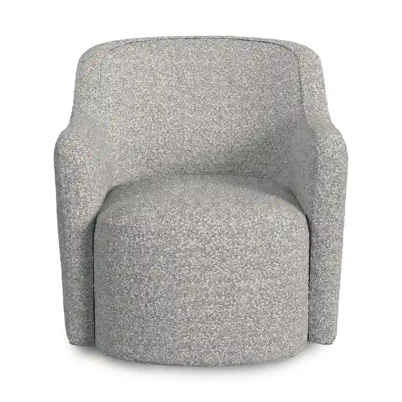 Sillón decorativo giratorio tapizado HomePop