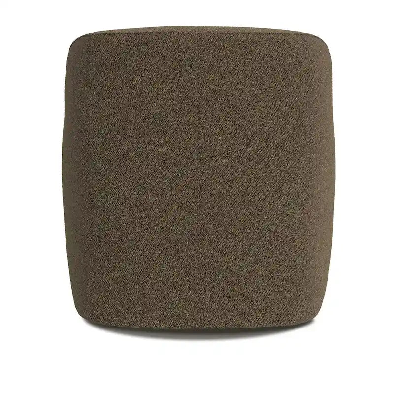 HomePop Upholstered Swivel Accent Chair