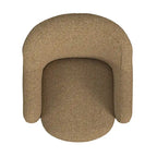 HomePop Upholstered Swivel Accent Chair