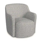 HomePop Upholstered Swivel Accent Chair
