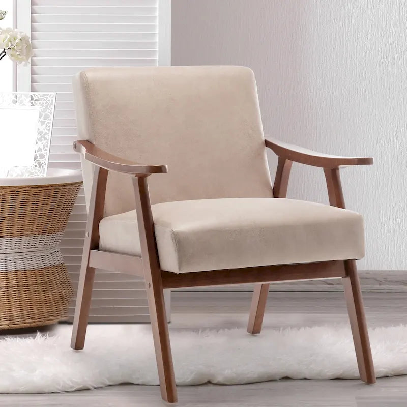 Mid-century moderne stoel
